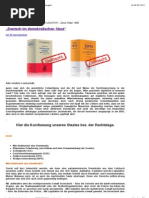 Deutsch Im Demokratischen Staat" Criminal Thoughts