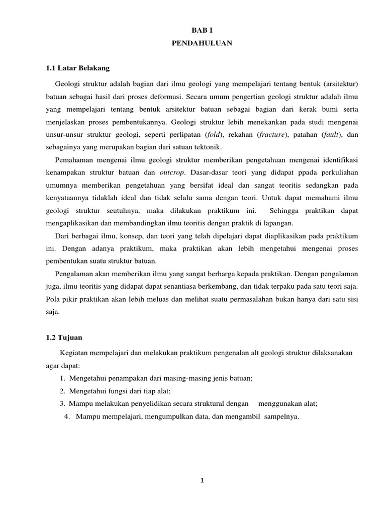 Buku Geomorfologi Dan Geostruktur Pdf