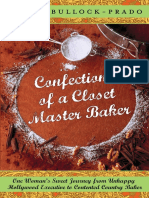Confections of A Closet Master Baker by Gesine Bullock-Prado - Excerpt