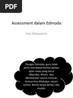 Download Assessment Dalam Edmodo by nafidh SN197472085 doc pdf