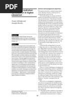 Download Measuring Customer Satisfaction in Higher Education by dinhtranvan SN197474481 doc pdf