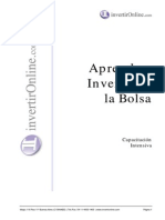 IOLU Programa Aprenda A Invertir en La Bolsa Intensivo