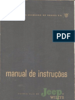 Jeep cj5 Manual de Instrucoes 1958 (Jipenet)