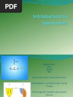 Download Introduction to Spintronics by ram17yadav SN19747894 doc pdf