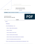 ESTATUTO DE AUTONOMÍA PARA CANTABRIA