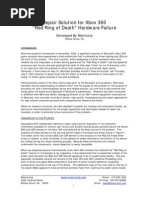 Download Xbox 360 Repair Solution by Manncorp by ceroton SN19747980 doc pdf