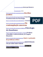 Artigos e textos de Olavo de Carvalho