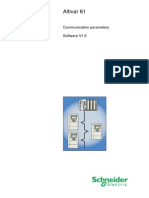 Atv61 Communication Parameters User Manual
