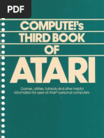 COMPUTE!'s Third Book of Atari