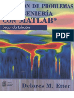 Solucion de Problemas de Ingenieria Con Matlab