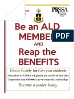 Become A Leader Today: Honor Society For First-Year Students