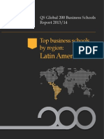 Latin America: Top Business Schools by Region