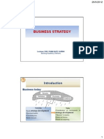Business strategy process