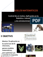 ECUACIONES DIFERECIALES MODELADO