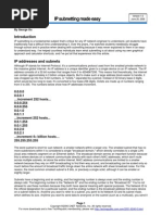 IP Subnetting Made Easy