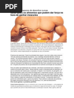 8 Alimentos Capazes de Desenhar Curvas