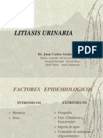Litiasis Urinaria