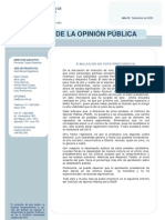 2009 Setiembre Politica, Economia Aprobacion Lima