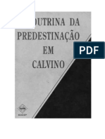 A Doutrina da Predestinação em Calvino - Fred H. Klooster