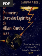 Livro dos Espíritos-1ª edição completa