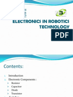 Electronics in Robotics: Key Components