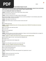 AER Call Center Script Examples | PDF