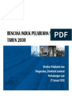 156690200 Rencana Induk Pelabuhan Nasional Tahun 2030