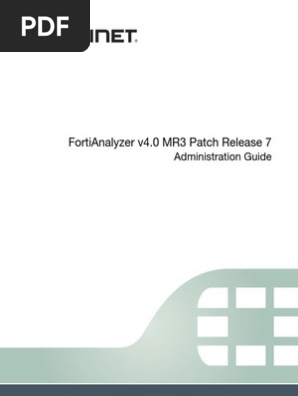 Fortianalyzer Admin 40 Mr3 Command Line Interface Databases