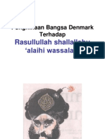 Penghinaan Bangsa Denmark Terhadap RASUL