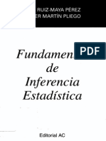 Fundamentos de Inferencia Estadistica