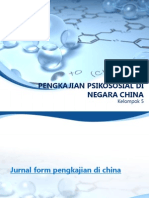 Pengkajian Psikososial Di Negara Cina