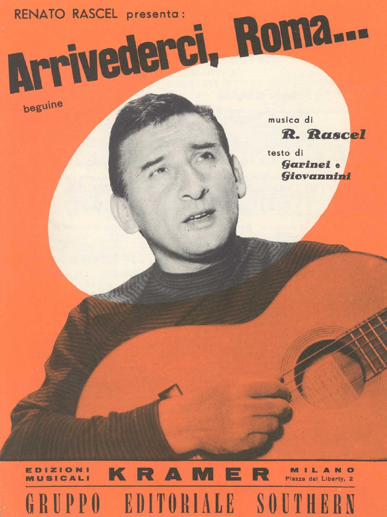 Arrivederci Roma | PDF