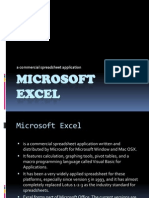 Group 1 - MS Excel