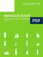 Davis Langdon Middle East Handbook 2012