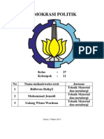 Demokrasi Politik