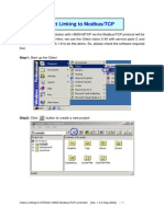 Citect Linking To Modbus TCP