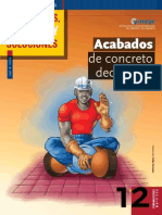 Acabados de Concreto Decorativo