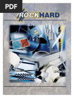 Rock Hard Carbide Tipped Masonry Hammer Drill Catalog.