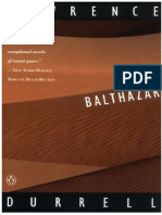 El Cuarteto de Alejandria 02 Balthazar - Lawrence Durrell PDF