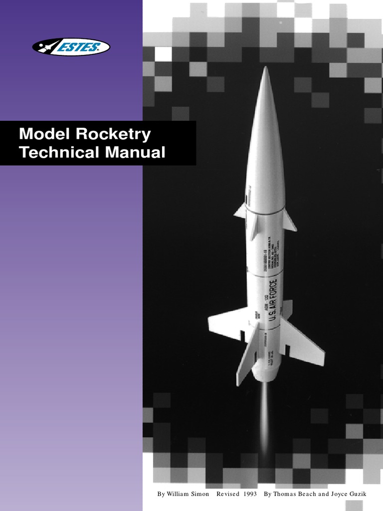 Wmci-Estes Rocket Manual | PDF | Rocket | Adhesive