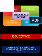 Mechanical Electronics: Mechatronics Systems