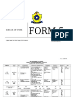 EL Sec Yearly Scheme of Work Form 5