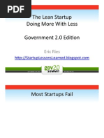 Download 2009_09_08 the Lean Startup Gov 20 Summit Edition by StartupLessonsLearned SN19753636 doc pdf