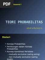 Download Statistika Ekonomi I  Teori Probabilitas by Arie Wibowo Khurniawan SN19753691 doc pdf