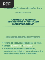 fundamentos teóricos e metodológicos da pesquisa em cartografia
