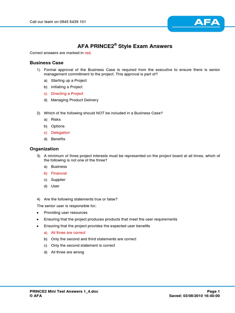 PRINCE2Foundation완벽한 인증시험덤프