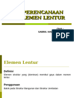 Elemen Lentur Des 2005