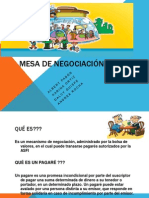 Mesa de Negociación