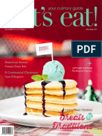 Vol 53 - Let's eat! Dec 2013 Issue