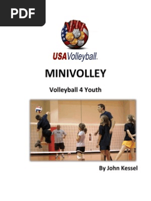 Usa Minivolley English Pdf Volleyball Leisure